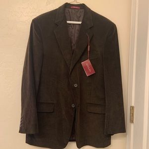 NWT Adolfo Corduroy Jacket